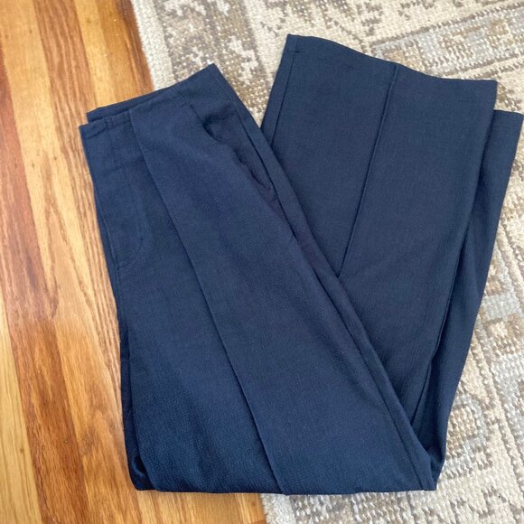 Future Classics Pintuck Straight Leg Trousers - Picture 4 of 4